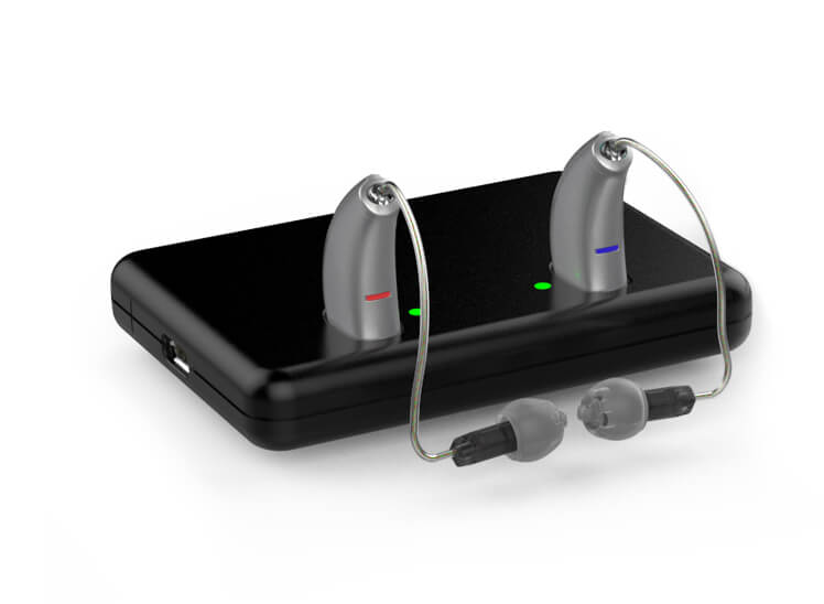 Starkey Mini Ric Rechargeable Hearing Aids | Starkey