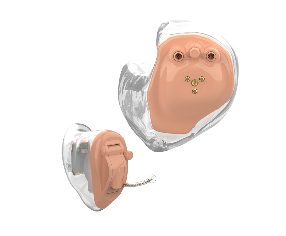 A G Series CIC and ITE hearing aid
