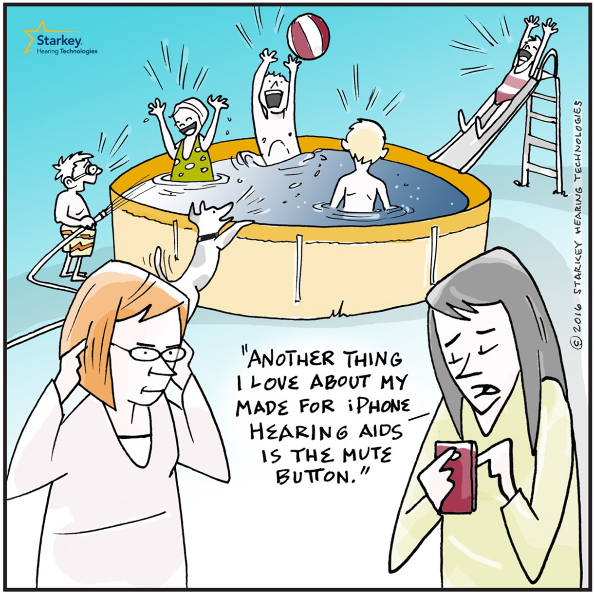 Do hearing aids have a mute button?