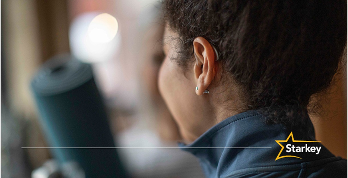 The ear is an ideal place to wear a fitness tracker.