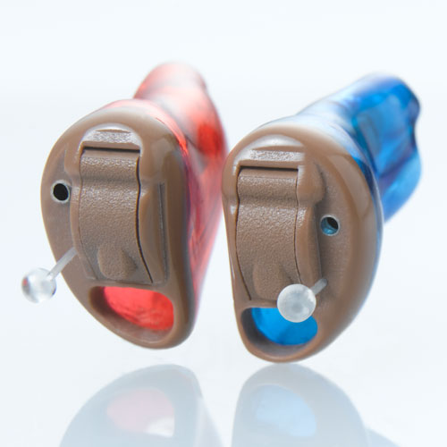 Completely in Canal Hearing Aids, CIC Starkey UK